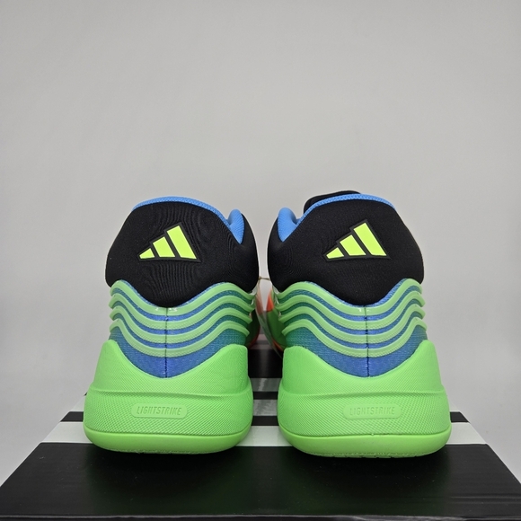 adidas Men\'s Dame X \'Lime Burst\' Basketball Shoes Size 10 New main image 5